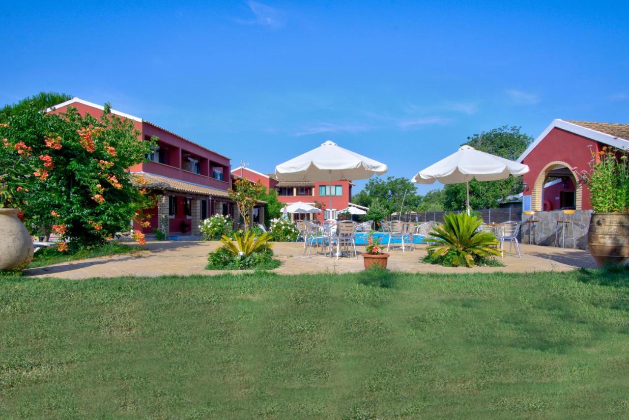 Blue Dream Apartments Velonades  ภายนอก รูปภาพ