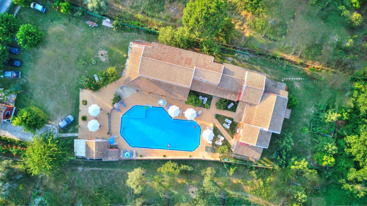 Blue Dream Apartments Velonades  ภายนอก รูปภาพ