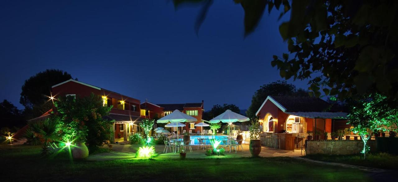 Blue Dream Apartments Velonades  ภายนอก รูปภาพ