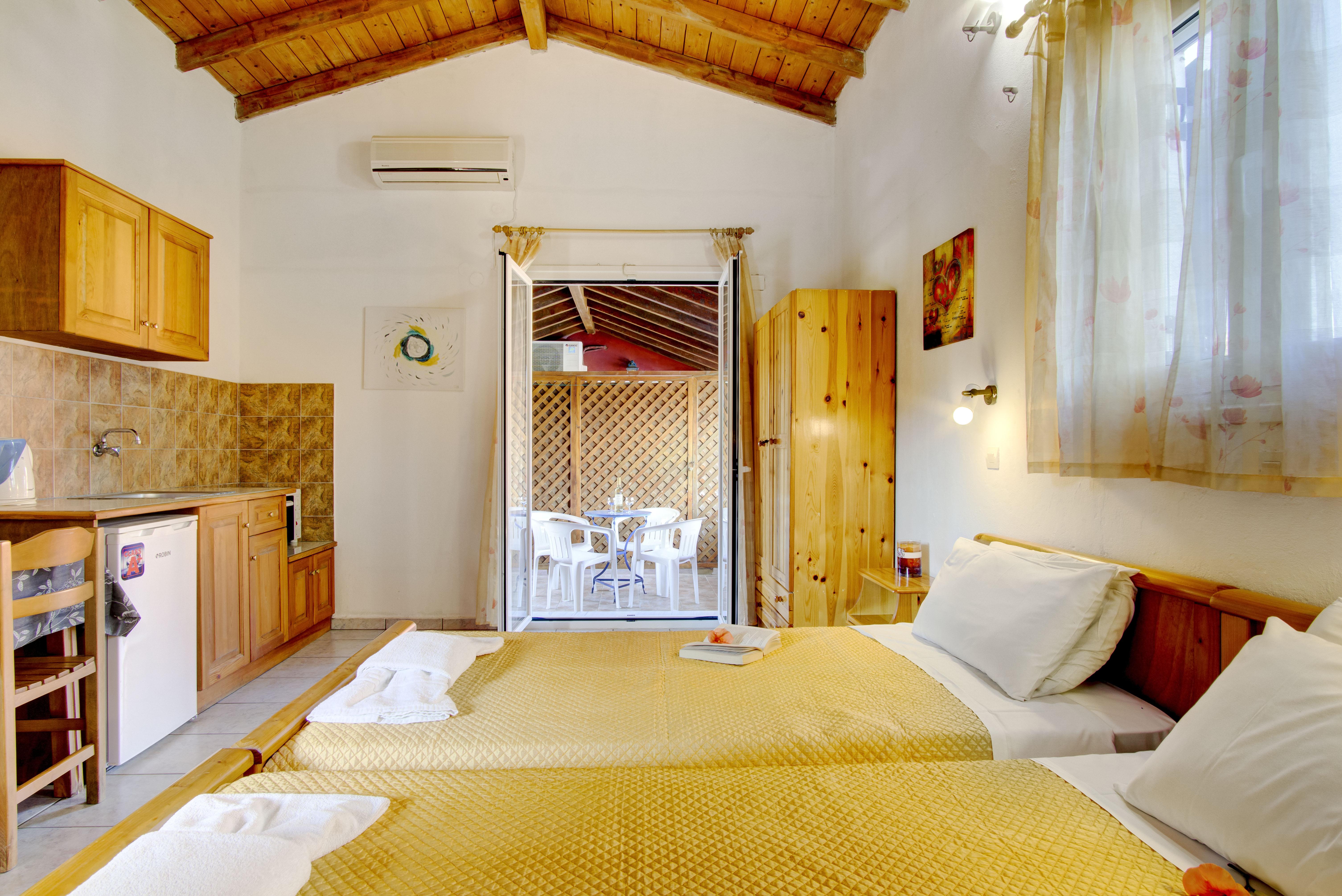 Blue Dream Apartments Velonades  ภายนอก รูปภาพ