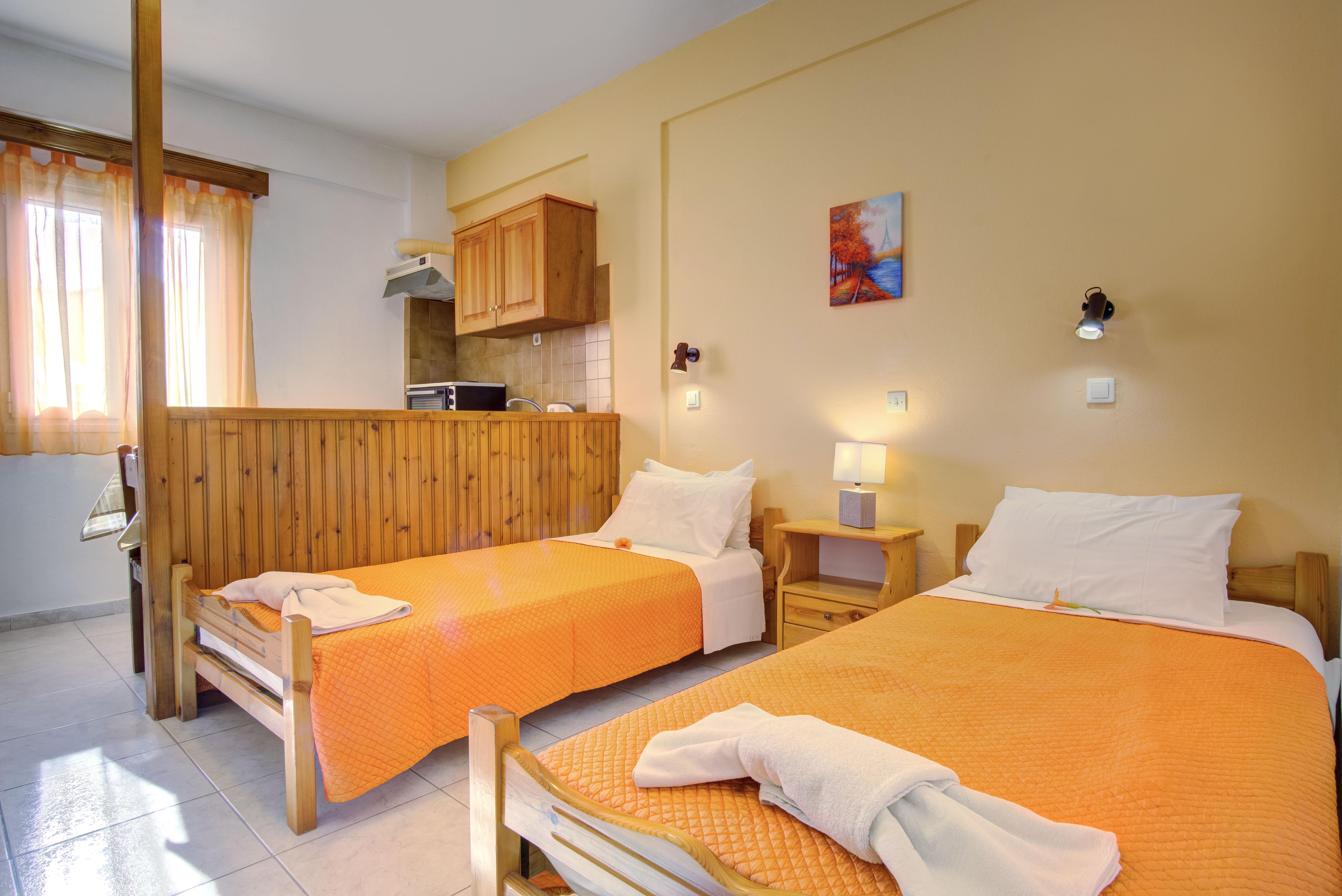 Blue Dream Apartments Velonades  ภายนอก รูปภาพ