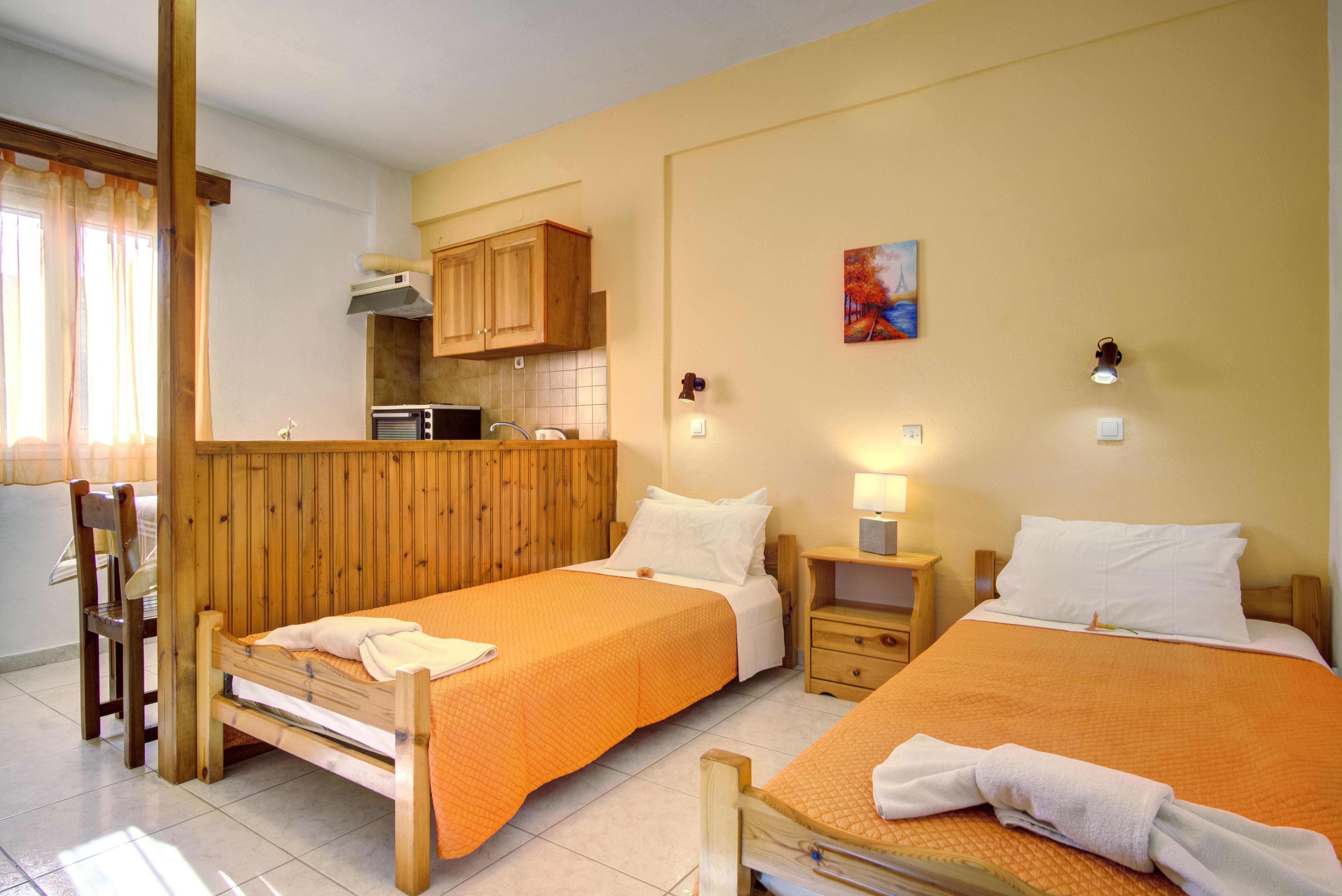 Blue Dream Apartments Velonades  ภายนอก รูปภาพ