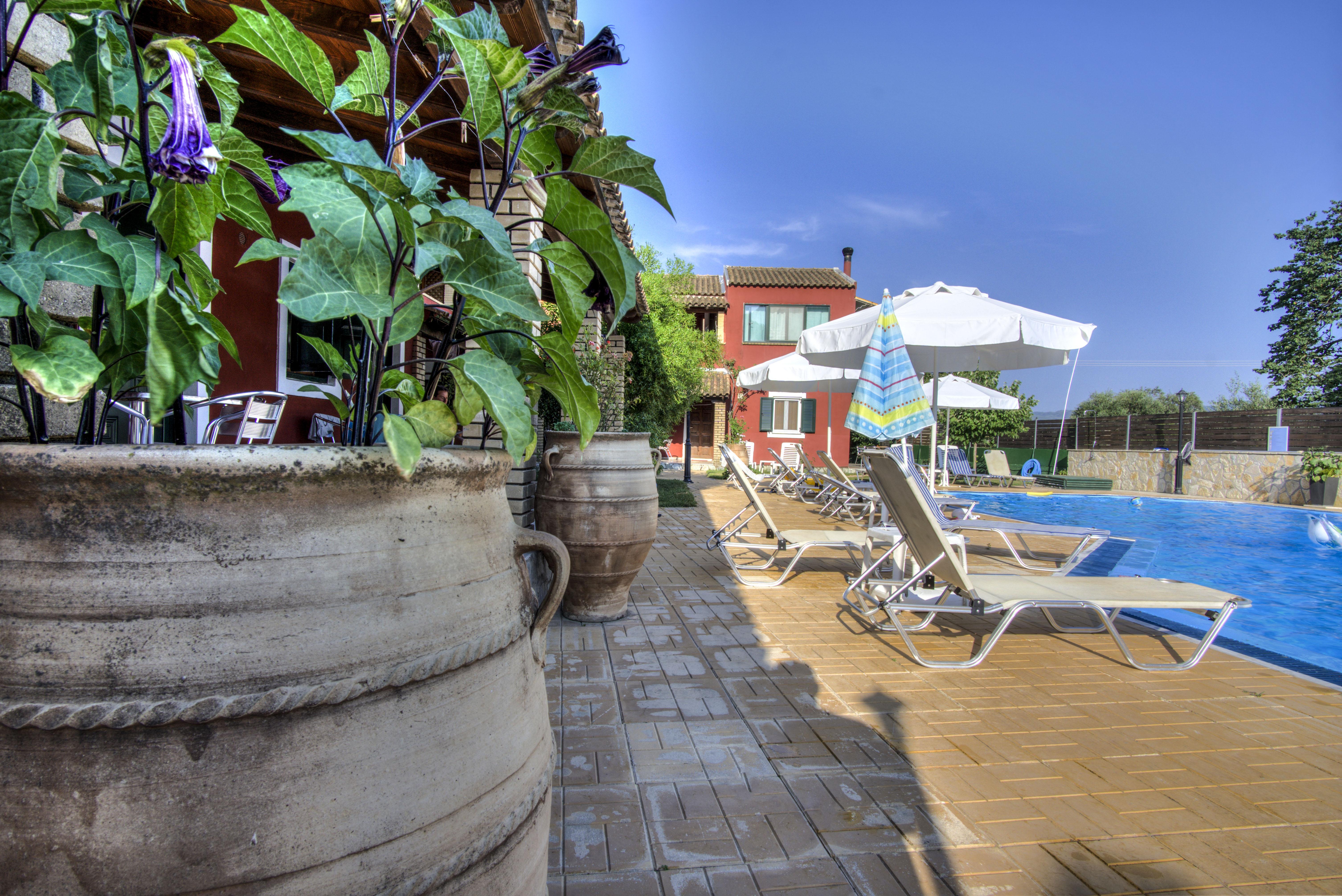 Blue Dream Apartments Velonades  ภายนอก รูปภาพ