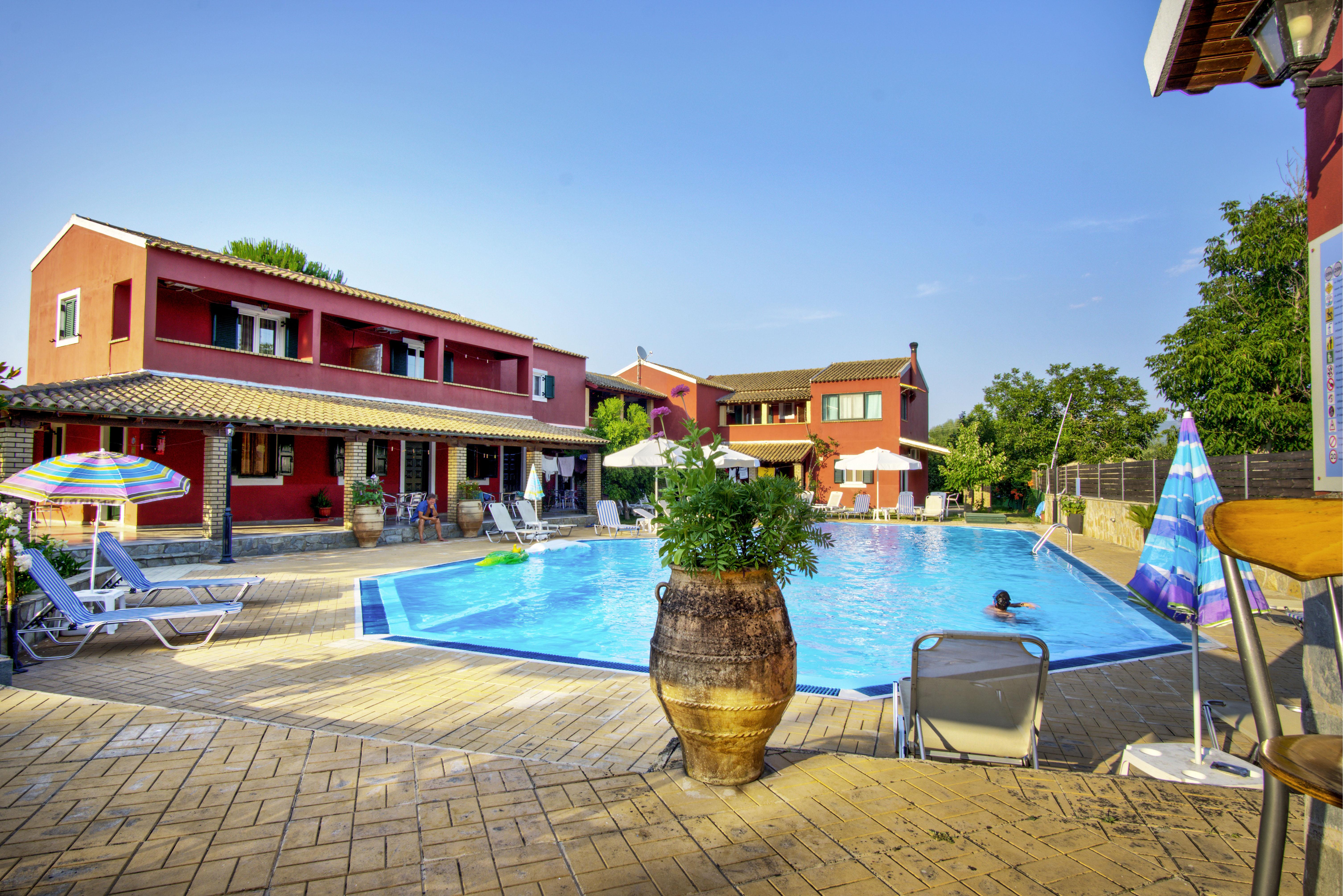 Blue Dream Apartments Velonades  ภายนอก รูปภาพ