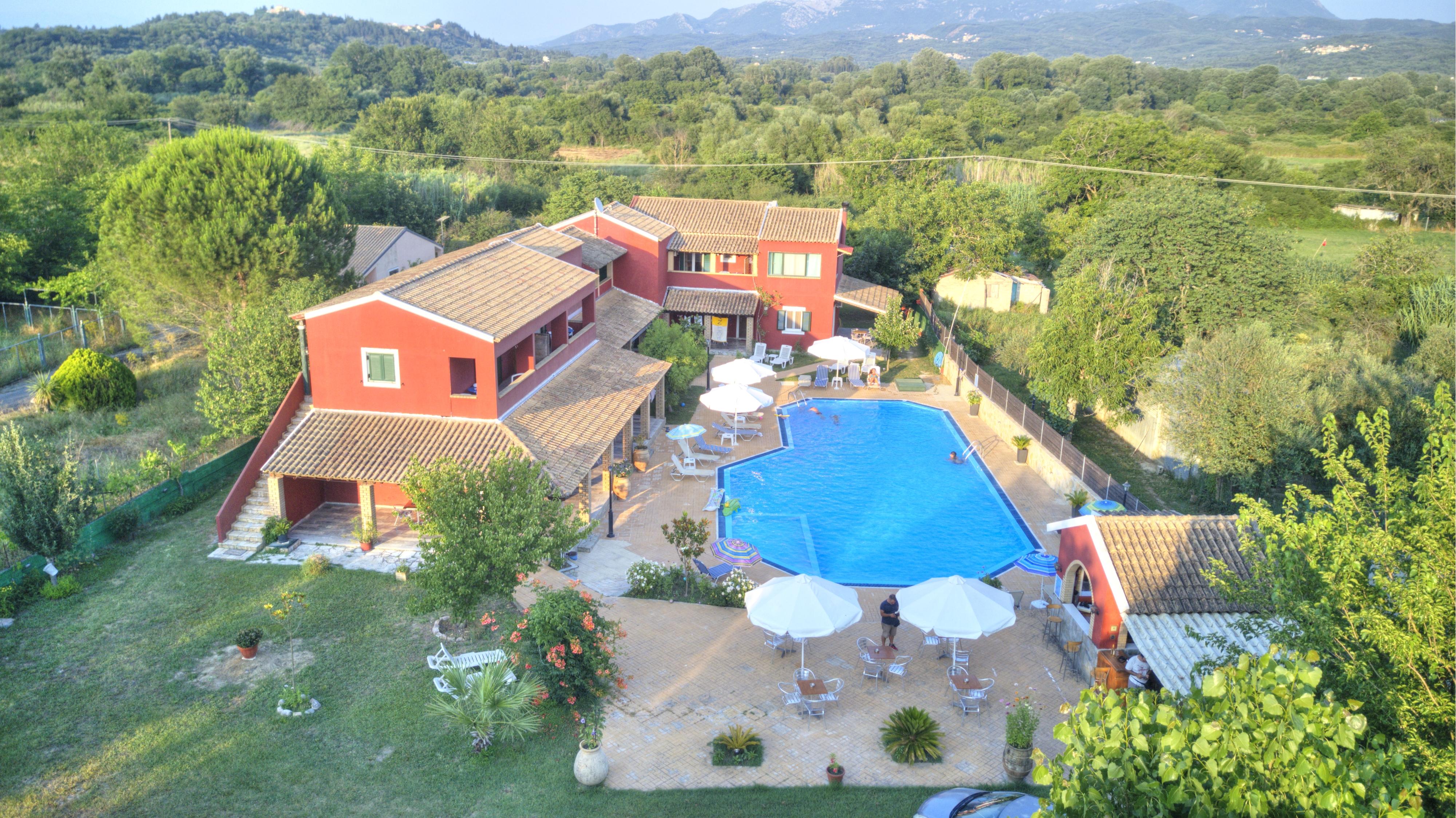 Blue Dream Apartments Velonades  ภายนอก รูปภาพ