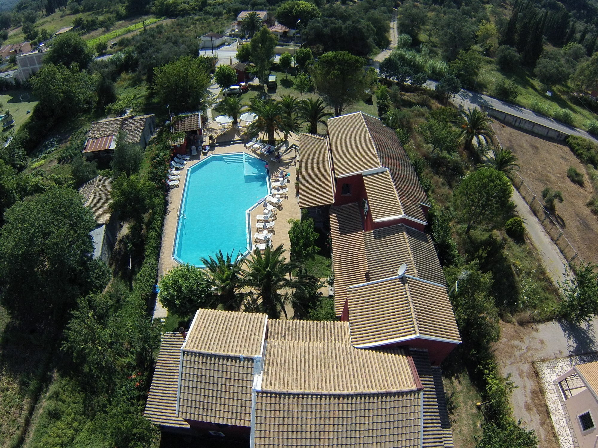 Blue Dream Apartments Velonades  ภายนอก รูปภาพ
